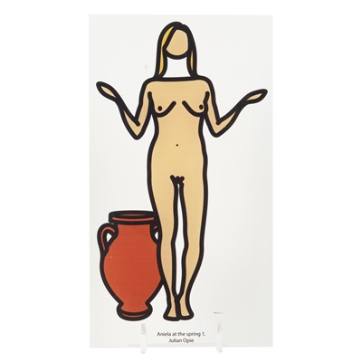 Lot 243 - Julian Opie (British, b.1958)