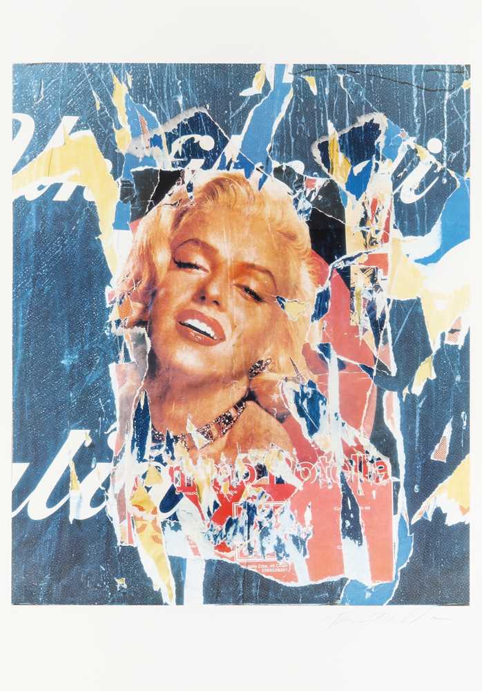 Lot 249 - Mimmo Rotella (Italian, 1918-2006)