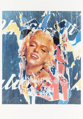 Lot 249 - Mimmo Rotella (Italian, 1918-2006)