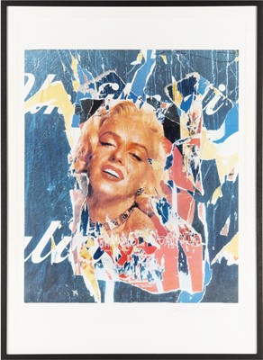 Lot 249 - Mimmo Rotella (Italian, 1918-2006)