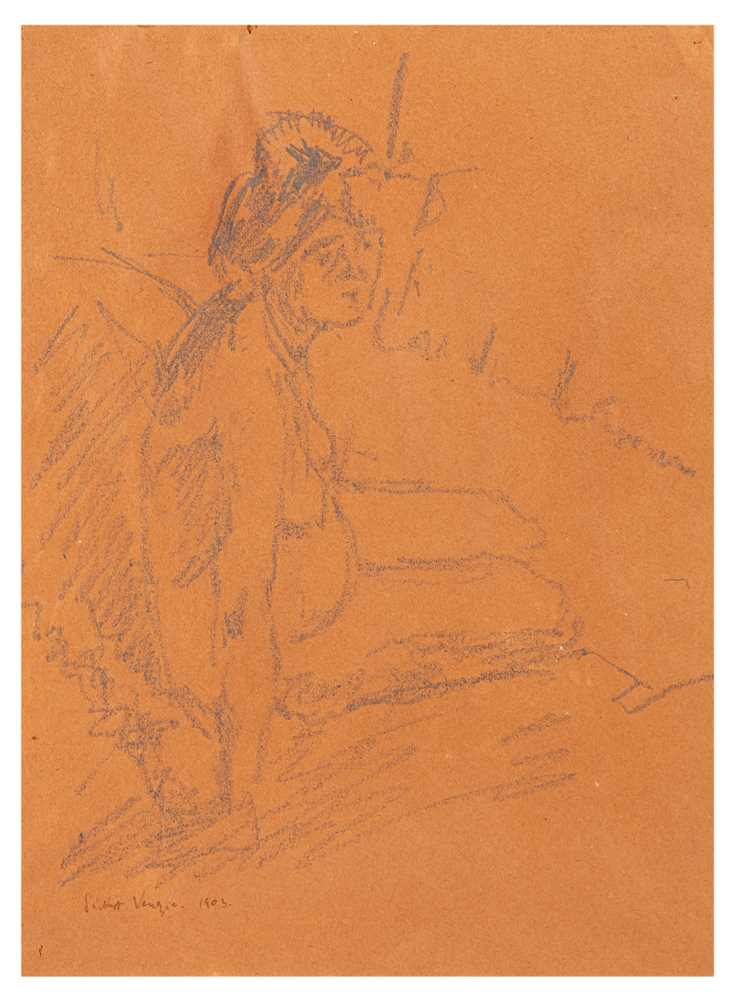 Lot 16 - Walter Richard Sickert (British, 1860-1942)