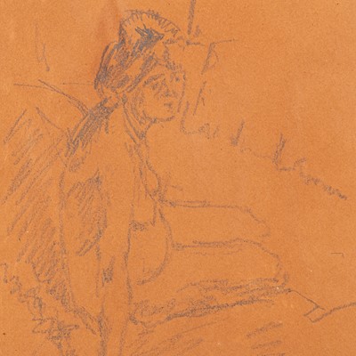 Lot 16 - Walter Richard Sickert (British, 1860-1942)
