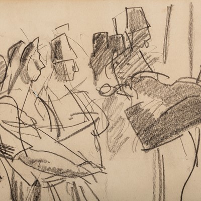 Lot 128 - Dame Laura Knight R.A. (British, 1877-1970)