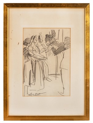 Lot 128 - Dame Laura Knight R.A. (British, 1877-1970)
