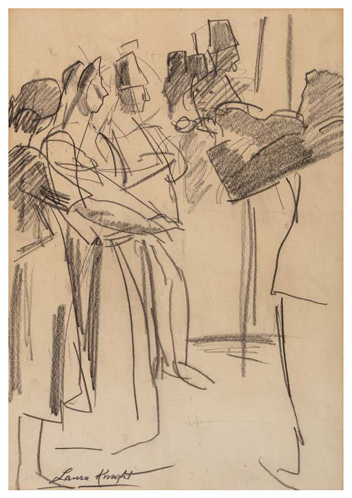 Lot 128 - Dame Laura Knight R.A. (British, 1877-1970)