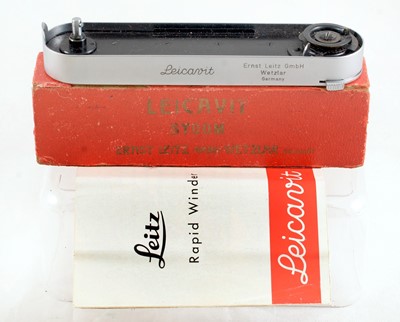 Lot 251 - Leicavit SYOOM Rapid Trigger Wind Base