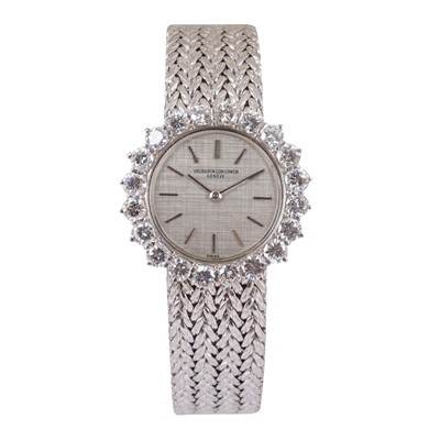 Lot 138 - Ladies' Vacheron Constantin Cocktail Watch
