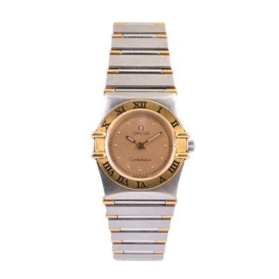 Lot 144 - Ladies' Omega 'Constellation' Bracelet Watch