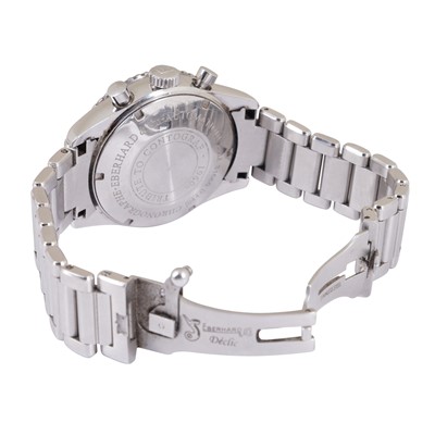 Lot 45 - Men's Eberhard & Co 'Contograph' Tribute Bracelet Watch