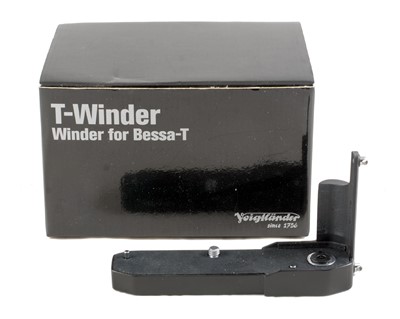 Lot 277 - Black Voigtlander T-Winder.