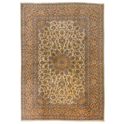 Lot 38 - A fine Kashan carpet, central Persia
