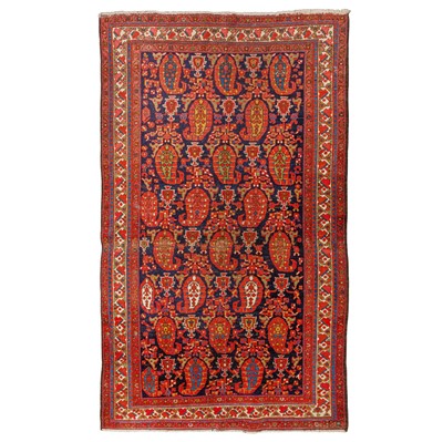 Lot 51 - An antique Bakhtiari rug, west Persia