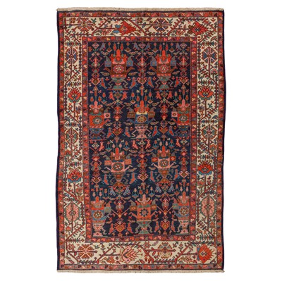 Lot 91 - An antique Bakhtiari rug, west Persia