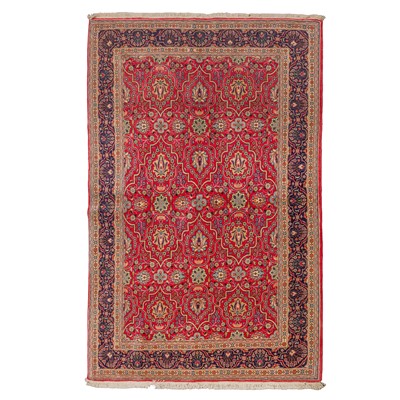 Lot 68 - A fine Bijar rug, north-west Persia