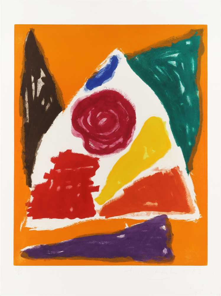 Lot 176 - John Hoyland R.A. (British, 1934-2011)