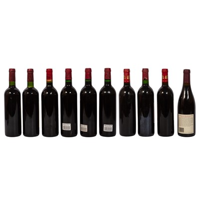 Lot 92 - Mixed French - 10 bottles