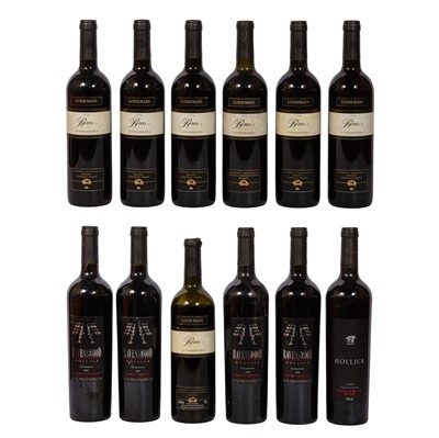 Lot 104 - Mixed Coonawarra - 12 bottles