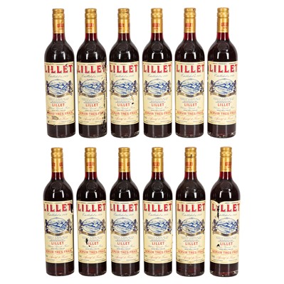 Lot 197 - Lillet Rose - 12 bottles