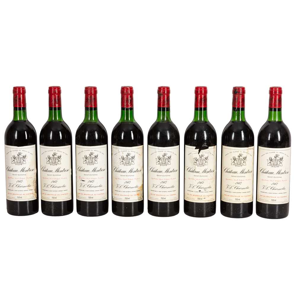 Lot 44 - Chateau Montrose 1982 - 8 bottles