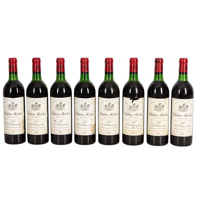 Lot 44 - Chateau Montrose 1982 - 8 bottles