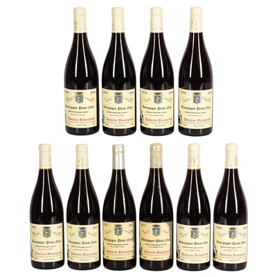 Lot 74 - Bourgogne Pinot Noir Dom Besancenot 2013 & 2016 - 10 bottles