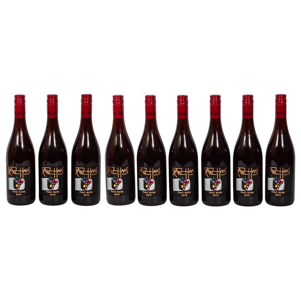 Lot 96 - Frans Haas Pinot Nero 2014 - 9 bottles