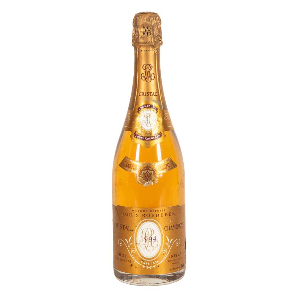 Lot 14 - Louis Roederer Cristal 1994 - 1 bottle