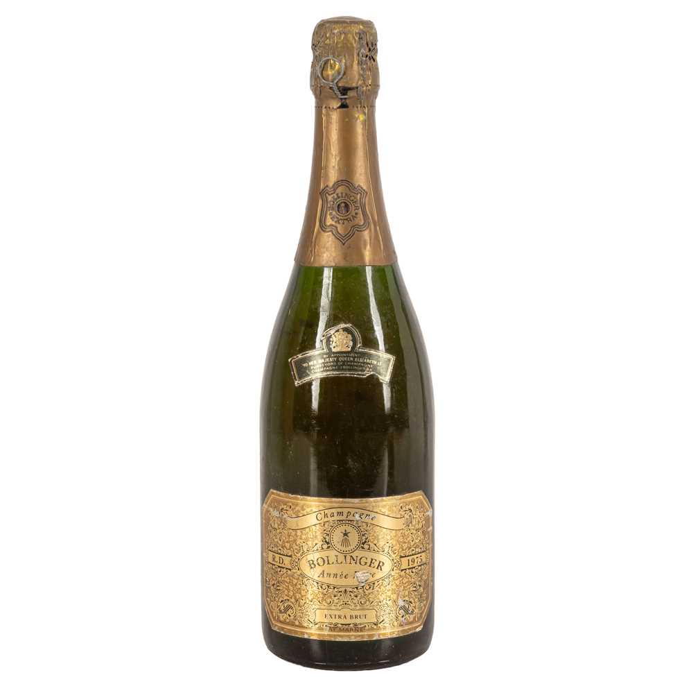 Lot 2 - Bollinger R.D. 1975 - 1 bottle