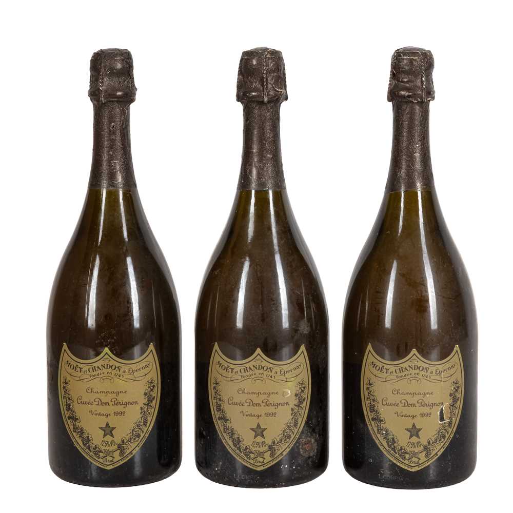 Lot 8 - Dom Perignon 1992 - 3 bottles