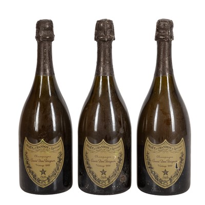 Lot 8 - Dom Perignon 1992 - 3 bottles