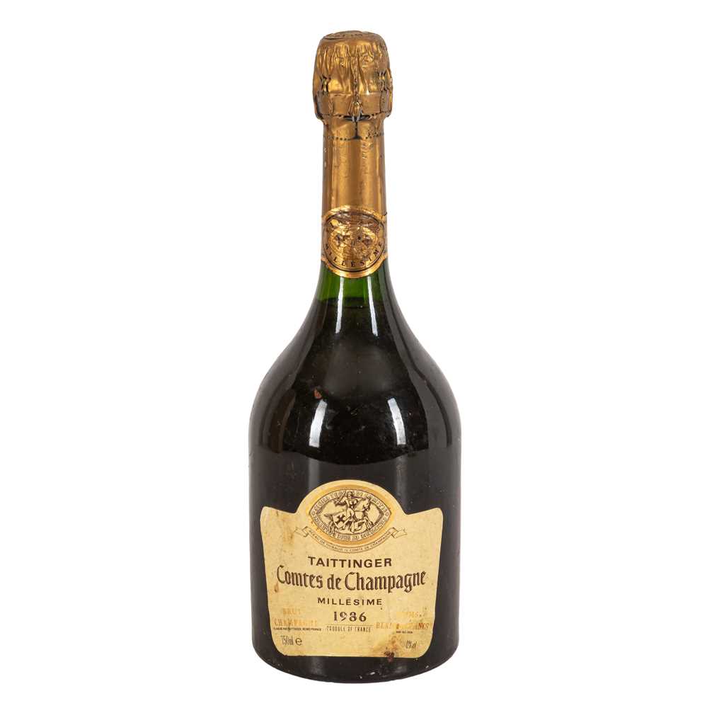 Lot 21 - Taittinger Comtes De Champagne 1986 - 1 bottle