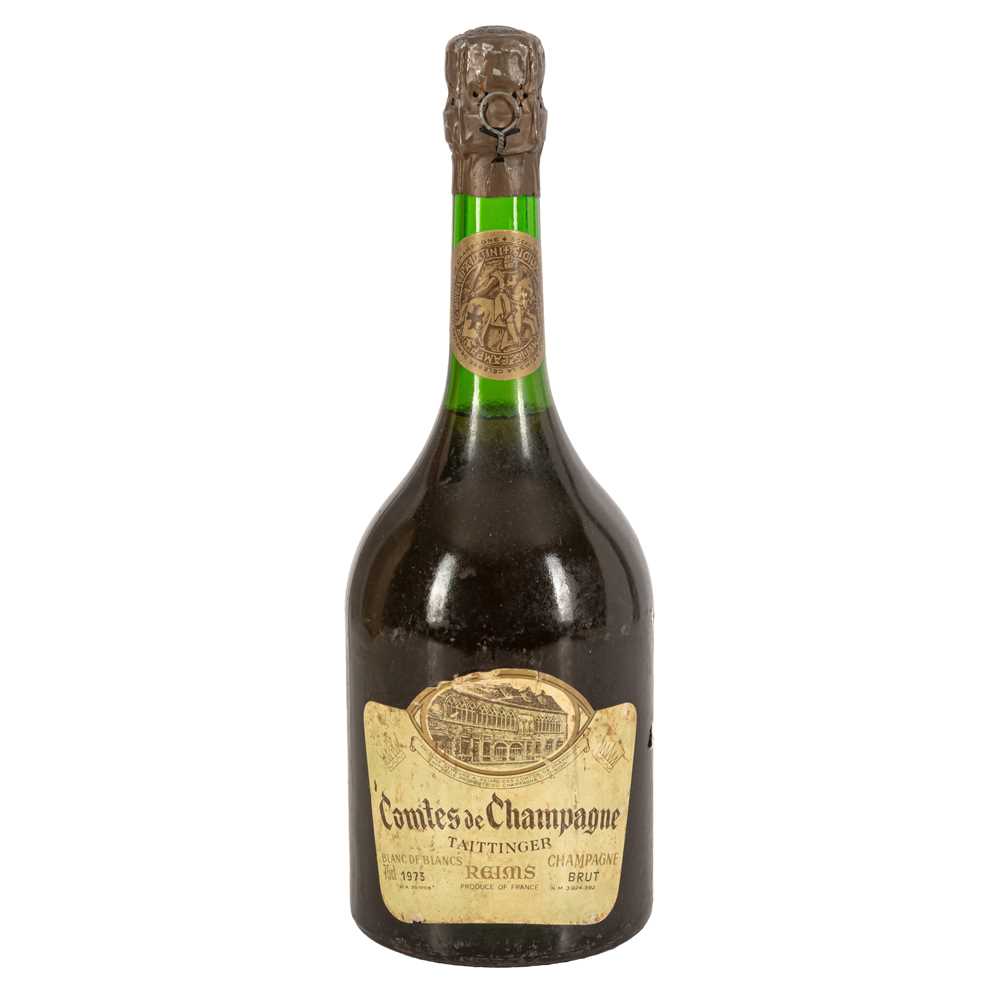 Lot 19 - Taittinger Comtes De Champagne 1973 - 1 bottle