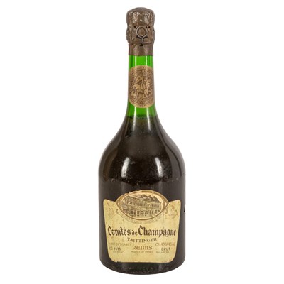 Lot 19 - Taittinger Comtes De Champagne 1973 - 1 bottle