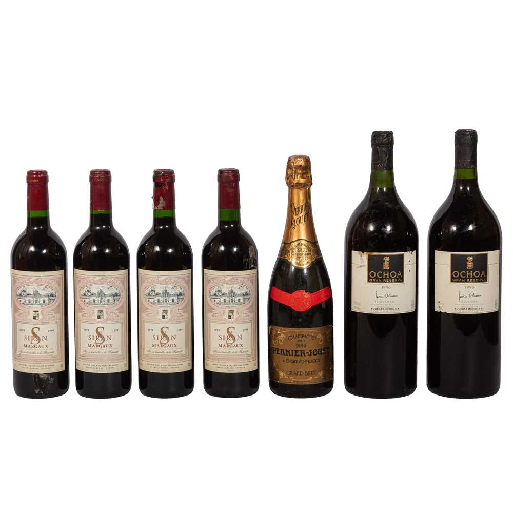 Lot 120 - Mixed European Wine - 7 bottles
