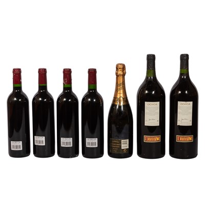 Lot 120 - Mixed European Wine - 7 bottles