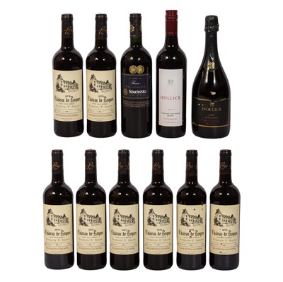 Lot 116 - Bin Ends - 17 bottles
