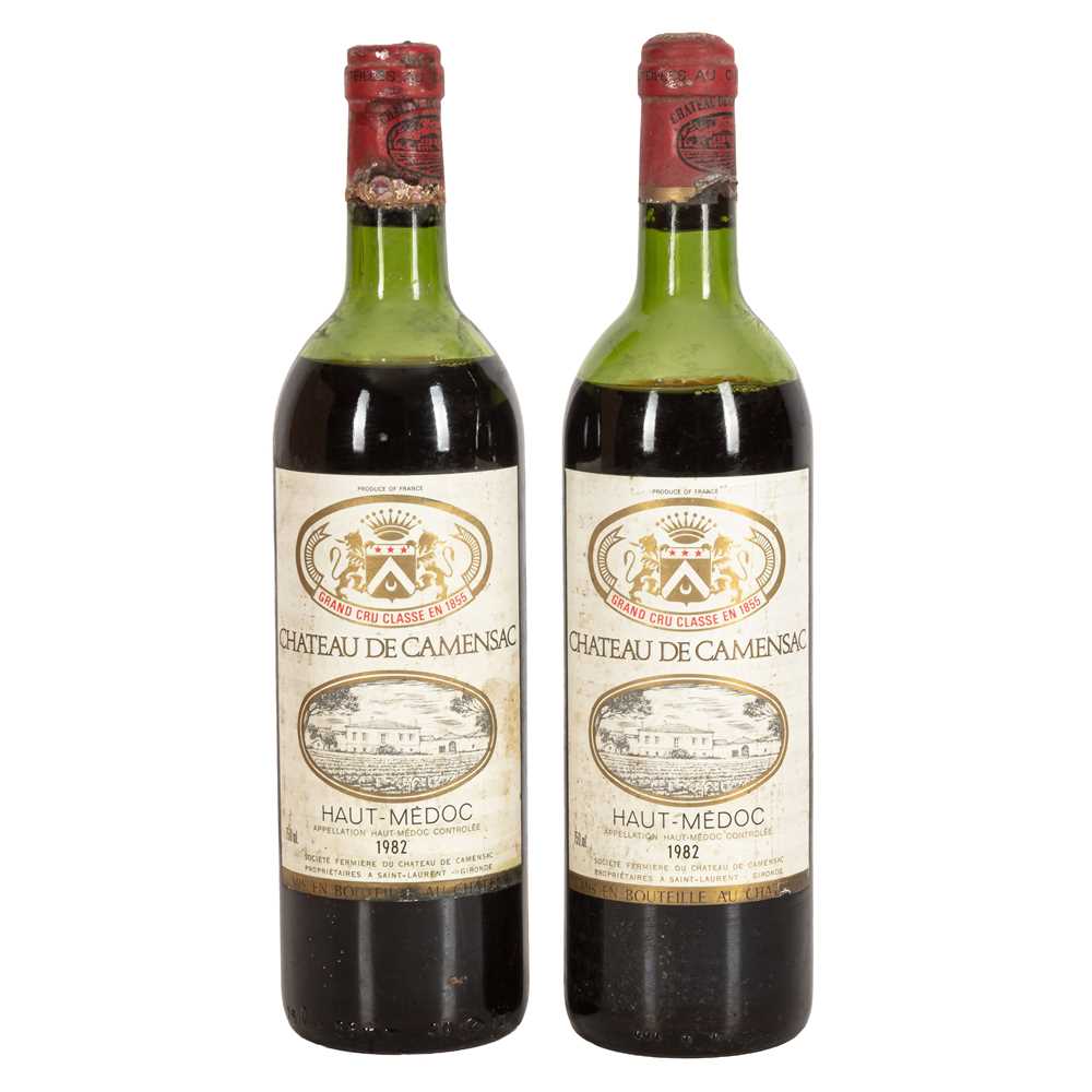 Lot 48 - Chateau De Camensac 1982 - 2 bottles
