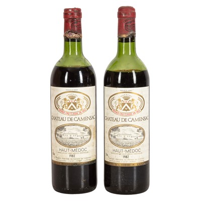 Lot 48 - Chateau De Camensac 1982 - 2 bottles