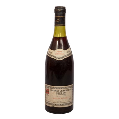 Lot 70 - Pierre Ponnelle Charmes-Chambertin Grand Cru Les Mazoyeres 1953 - 1 bottle