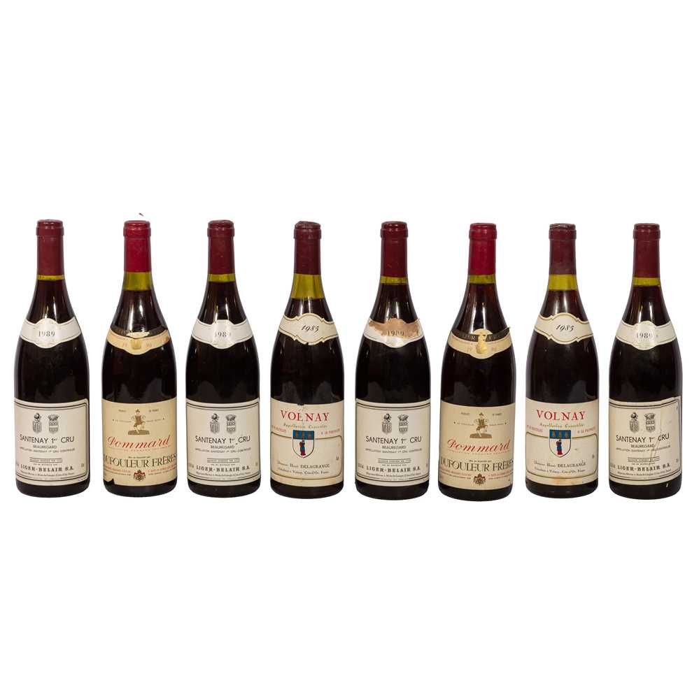 Lot 81 - Mixed Burgundy - 8 bottles