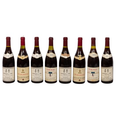 Lot 81 - Mixed Burgundy - 8 bottles