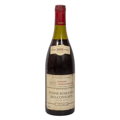Lot 73 - Moillard Vosne-Romanee 1er Cru 1990 - 1 bottle