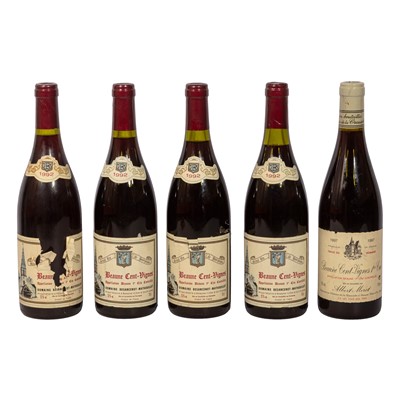 Lot 63 - A Pair of Beaunes - 5 bottles
