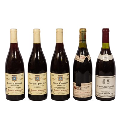 Lot 78 - Mixed Burgundy - 5 bottles