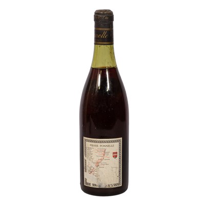 Lot 67 - Pierre Ponelle Clos De Vougeot Grand Cru 1969 - 1 bottle