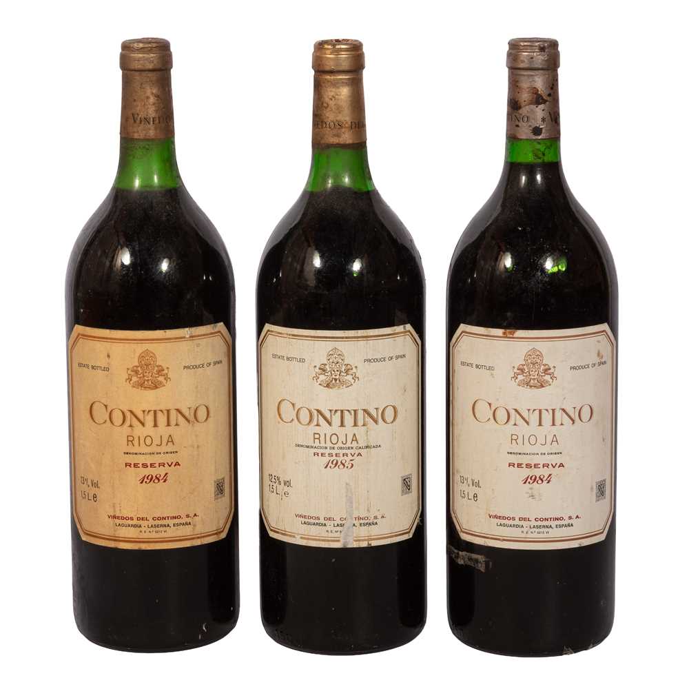 Lot 94 - Magnums of Contino 1984 Réserva 1984 & 1995 - 3 bottles