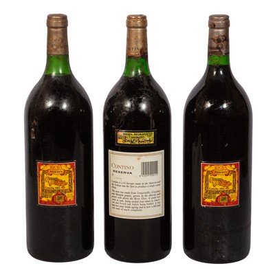 Lot 94 - Magnums of Contino 1984 Réserva 1984 & 1995 - 3 bottles