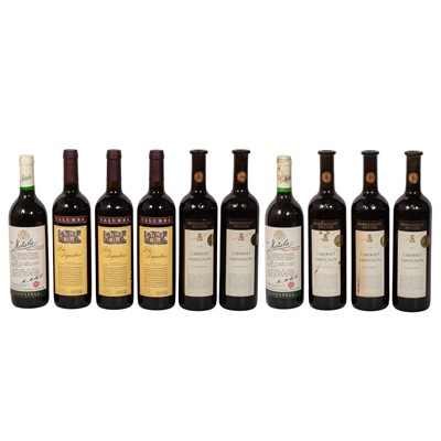 Lot 109 - Mixed Australian - 10 bottles