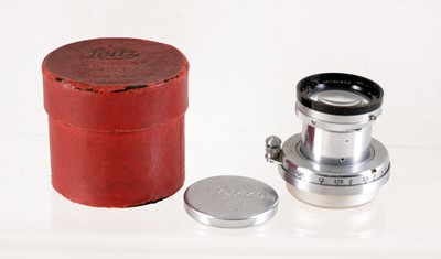 Lot 328 - Leitz Summar 5cm f2 Screw Mount Lens.