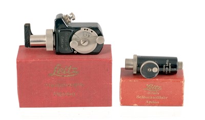 Lot 344 - Rare Leitz HEBOO Slow Speed Attachment for Leica Cameras.